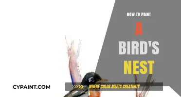 Mastering the Art of Painting a Bird's Nest: Tips and Techniques