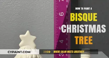 Festive Bisque Christmas Tree Painting: A Step-by-Step Creative Guide