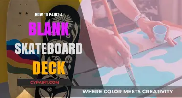 Mastering Skateboard Deck Painting: A Step-by-Step Creative Guide