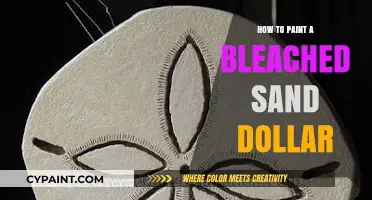 Mastering the Art of Painting a Bleached Sand Dollar: A Step-by-Step Guide