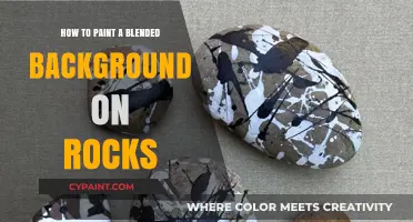 Mastering Blended Backgrounds: Painting Techniques for Rock Artistry
