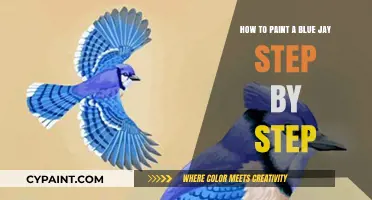 Paint a Blue Jay: Easy Step-by-Step Guide