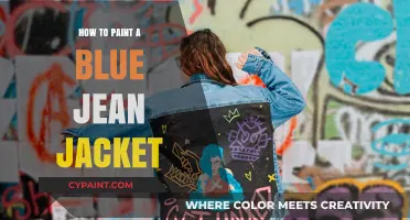 Revamp Your Style: Easy Steps to Paint a Blue Jean Jacket