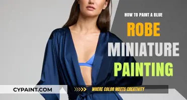 Mastering Miniature Painting: Techniques for a Stunning Blue Robe