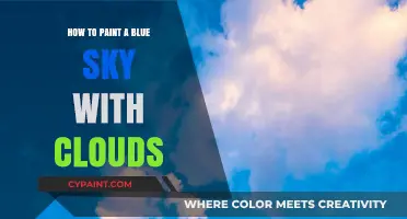 Mastering Sky Painting: Techniques for Blue Skies and Clouds