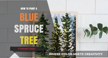 Mastering the Art of Painting a Blue Spruce Tree: Step-by-Step Guide