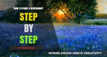 Mastering Bluebonnet Painting: A Step-by-Step Guide for Beginners