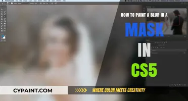 Mastering the Art of Blurred Masks in Photoshop CS5