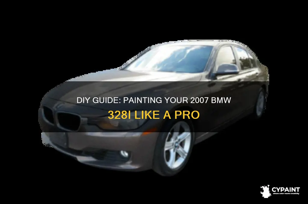 how to paint a bmw 328i 2007