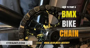 Revamp Your Ride: Easy Steps to Paint Your BMX Bike Chain