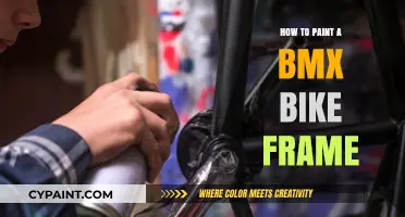 DIY BMX Bike Frame Painting: Step-by-Step Guide for a Custom Look