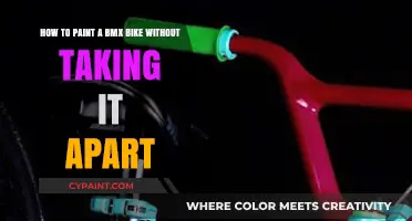 Revamp Your Ride: A Step-by-Step Guide to Painting Your BMX Bike Whole