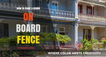 Mastering Board-on-Board Fence Painting: Tips, Tools, and Techniques