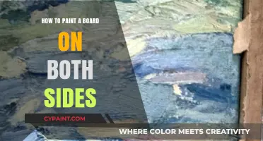 Mastering Double-Sided Board Painting: Tips and Techniques for Success