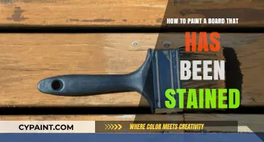 Transforming Stained Boards: Painting Techniques for Beginners