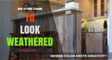 Master the Art of Weathered Wood: Easy Painting Techniques