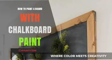 Transform Any Surface: Easy Steps to Paint with Chalkboard Paint