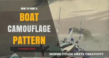 Mastering Boat Camouflage: Step-by-Step Guide to Painting Your Vessel