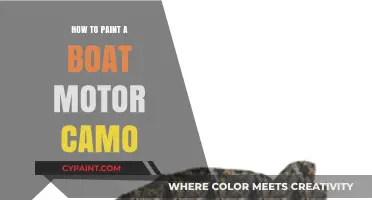 Master Boat Motor Camo Painting: Step-by-Step Guide for Stealthy Style