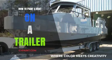 Painting Your Boat on a Trailer: A Step-by-Step DIY Guide