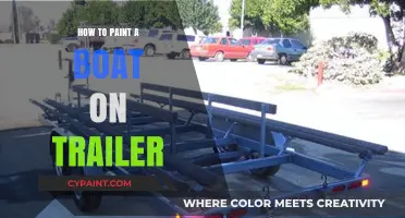 Master Boat Painting: Trailer-Mounted Techniques for a Professional Finish