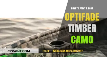 Mastering Optifade Timber Camo: A Step-by-Step Boat Painting Guide