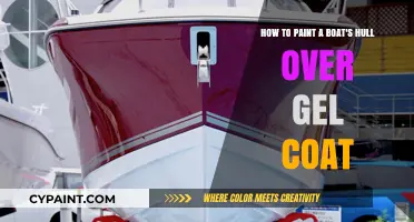 Revamping Your Vessel: A Guide to Painting Over Gel Coat