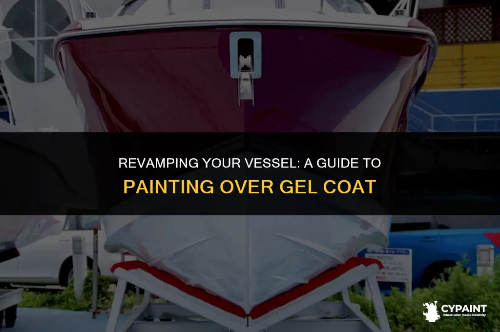 how to paint a boat