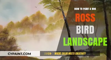 Mastering Bob Ross' Bird Landscape: Easy Painting Techniques for Beginners