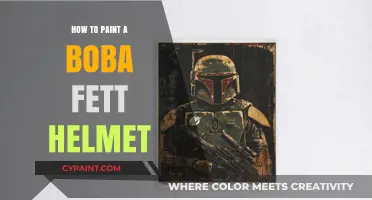 Mastering the Art: Painting a Boba Fett Helmet Step-by-Step Guide