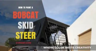 Mastering the Art: Painting Your Bobcat Skid Steer Step-by-Step