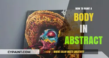 Mastering Abstract Body Art: Techniques to Paint Human Forms Unconventionally