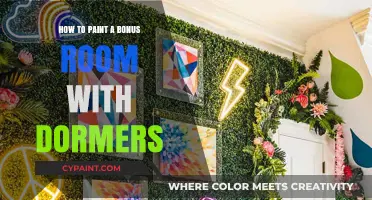 Painting a Bonus Room with Dormers: Tips and Techniques