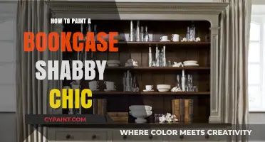 Transform Your Bookcase: Shabby Chic Painting Guide for Vintage Charm