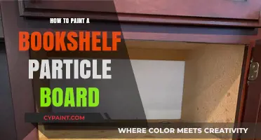 Easy Steps to Paint Your Particle Board Bookshelf Like a Pro