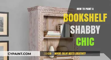 Transform Your Bookshelf: Shabby Chic Painting Guide for Beginners