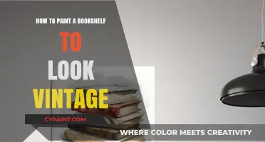 Transform Your Bookshelf: Vintage Painting Techniques for a Timeless Look