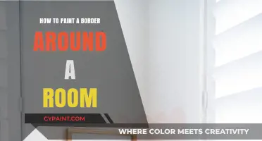 Perfect Room Borders: Step-by-Step Guide to Painting Crisp Edges