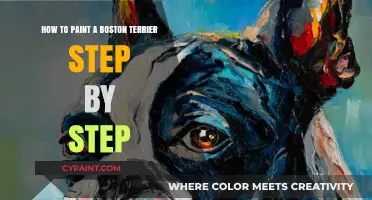 Boston Terrier Painting: Easy Step-by-Step Guide