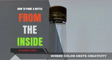 Master the Art: Painting Inside Glass Bottles Step-by-Step
