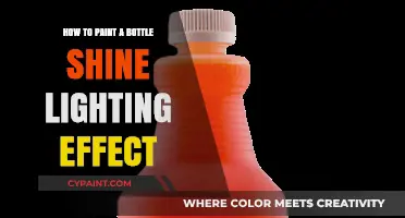Mastering Bottle Shine: Painting Realistic Lighting Effects Step-by-Step