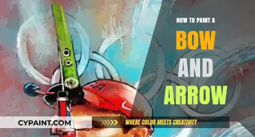 Mastering the Art: Painting a Bow and Arrow Step-by-Step Guide