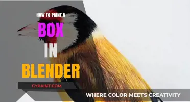 Mastering Blender: Step-by-Step Guide to Painting a Box Effortlessly