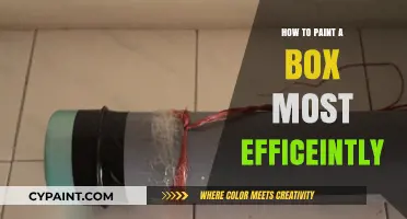 Efficient Box Painting: Quick Tips for Smooth, Professional Results