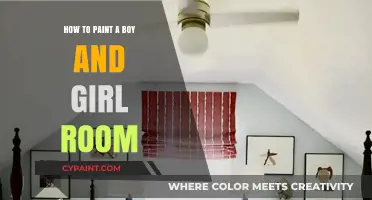 Creative Tips for Painting a Boy and Girl Shared Room