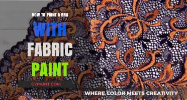 Creative Bra Customization: Fabric Painting Tips and Techniques