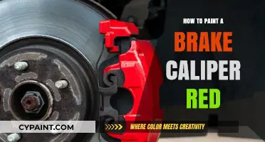 Revamp Your Ride: Easy Steps to Paint Brake Calipers Red