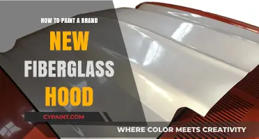 Mastering Fiberglass Hood Painting: A Step-by-Step Guide for Beginners