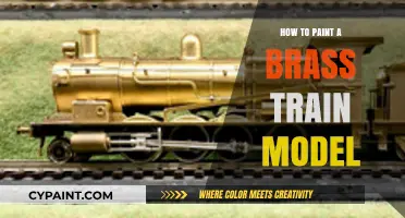 Mastering the Art of Painting Brass Train Models: A Step-by-Step Guide