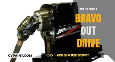 Mastering Bravo Outdrive Painting: A Step-by-Step Guide for Beginners
